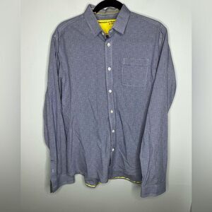 DESCENDANT OF THIEVES Dres Ladro Indie button Shirt Limited Edition Sz XL